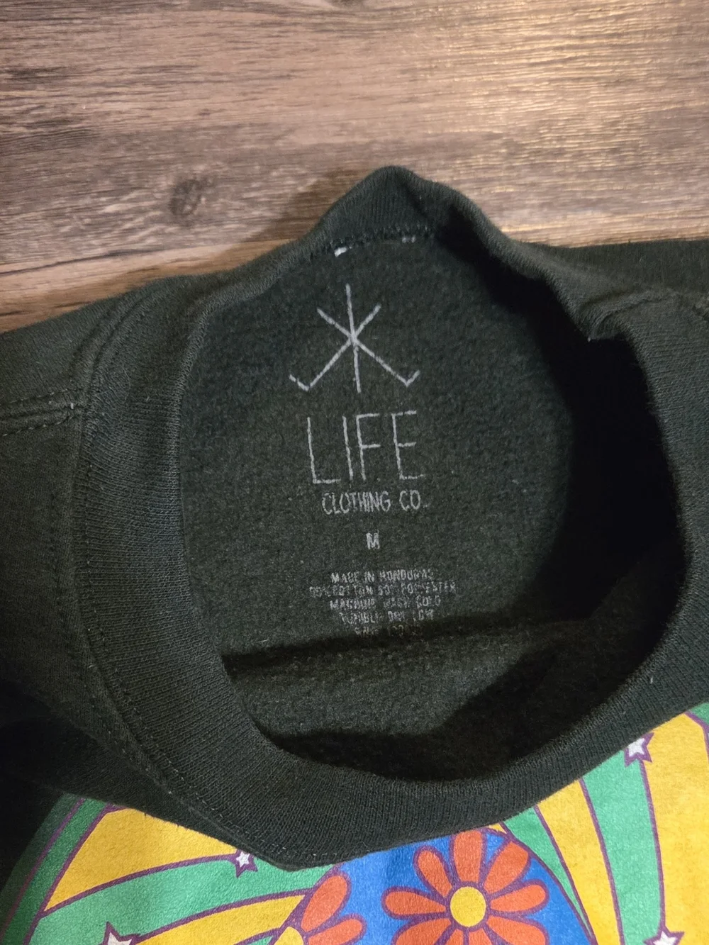 Life Clothing Co Psychedelic Mushroom Sweatshirt